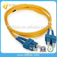 SC/UPC-SC/UPC Singlemode Duplex Fiber Optic Patch Cord